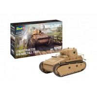 1/35e Revell Leichttraktor Rheinmetall 1930 "World of Tanks"