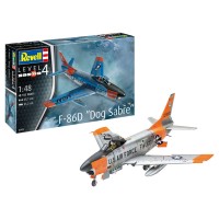 1/48e Revell F-86D Dog Sabre 