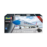 1/144e Revell Boeing 747-8F CARGOLUX LX-VCF