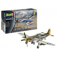 1/32e Revell P-51D Mustang (dernière version)