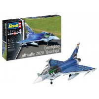 1/72e Revell Eurofighter "Luftwaffe 2020 Quadriga"