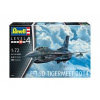 1/72e Revell Lockheed Martin F-16D Tigermeet 2014