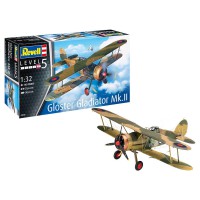 1/32e Revell Gloster Gladiator Mk.II