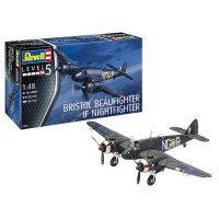 1/48e Revell Bristol Beaufighter IF Nightfighter