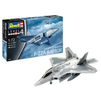 1/72e Revell Lockheed Martin F-22A Raptor