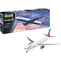 1/144e Revell Boeing 767-300ER British Airways Chelsea Rose