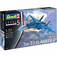 1/72e Revell Sukhoi Su-33 Navy Flanker D