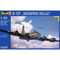 1/48e Revell B-17F Memphis Belle