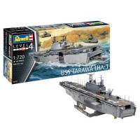 1/720e Revell Assault Ship USS Tarawa LHA-1