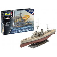 1/350e Revell HMS Dreadnought