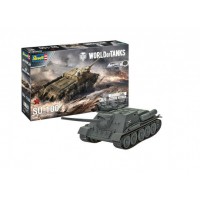 1/72e Revell SU-100 "World of Tanks" Easy Click System