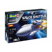 1/144e Revell Space Shuttle & Booster Rockets 40th Anniversary