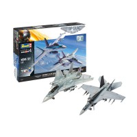 1/72e Revell Movie set "Top Gun" F-14 + F/A-18E