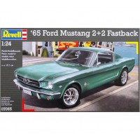 1/24e Revell 1965 Ford Mustang 2+2 Fastback