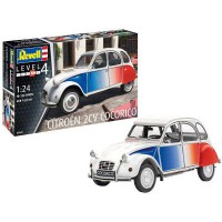 1/24e Revell Citroën 2CV Cocorico