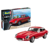 1/24e Revell Jaguar E-Type (Coupé)