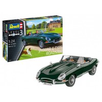 1/24e Revell Jaguar E-type Roadster