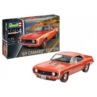 1/25e Revell 1969 Camaro SS 396
