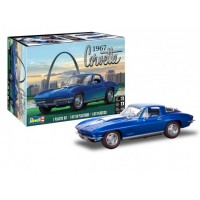1/25e Revell 1967 Corvette Sting Ray Sport Coupe 2N1