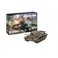 1/72e Revell Cromwell Mk. IV "World of Tanks" 