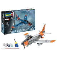 1/48e Revell Model Set F-86D Dog Sabre 