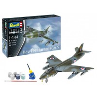 1/144e Revell Model Set Hawker Hunter FGA.9 