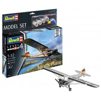 1/32e Revell Sports Plane Model set