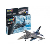 1/72e Revell Model Set Lockheed Martin F-16D Tigermeet 2014