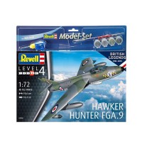 1/72e Revell Model set Hawker Hunter FGA.9