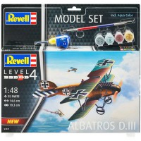 1/48e Model set Albatros DIII