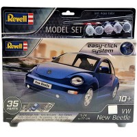 1/24e Revell Model set VW New Beetle Easy click system