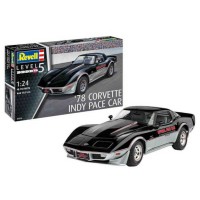 1/24e Revell 1978 Corvette Indy Pace Car