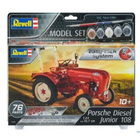 1/24e Revell Model Set Porsche Junior 108 "Farming Simulator Edition" 
