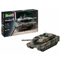 1/35e Revell Leopard 2A6/A6NL