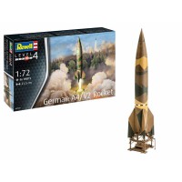 1/72e Revell German A4/V2 rocket
