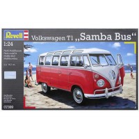 1/24e Revell Volkswagen T1 Samba Bus
