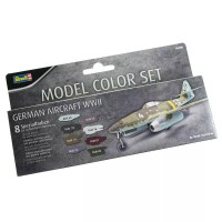Set pots de peinture Aqua Revell Avion allemand WWII - REVELL 36200