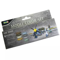 Set pots de peinture Aqua Revell Avion Britannique RAF - REVELL 36201