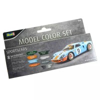 Set pots de peinture Aqua Revell Voiture de sport - REVELL 36202