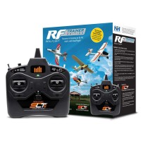 Simulateur de vol RealFlight Trainer Edition avec radio SLT6