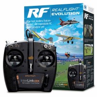 Simulateur de vol RealFlight Evolution avec contrôleur Interlink multimode
