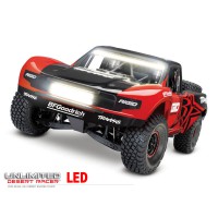 Traxxas UDR Unlimited Desert Racer 4X4 VXL LED TSM 1/7e RIGID - Prêt à rouler