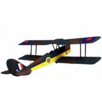Biplan Tiger moth ARTF TH 1300mm