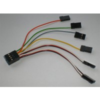 HC3X Cablage L250 (250mm pour Gyro flybarless)