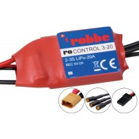 Contrôleur Robbe Ro-control 3-20 2-3s 20amp