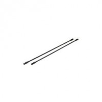 Renfort/fixation de tube de queue noire D8 X 400mm 2 pièce(s)