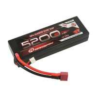 Accu LiPo Robitronic 5200 2s 40C 7.4v Hardcase Dean