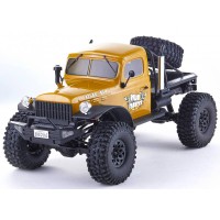 RocHobby 1/10 Atlas Mud master scaler ARTR car kit (RS version) Jaune SUR-COMMANDE