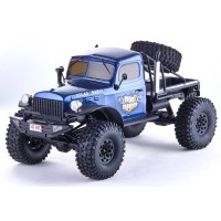 RocHobby 1/10 Atlas Mud master scaler ARTR car kit (RS version) Bleu SUR-COMMANDE