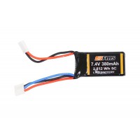 Batterie LiPo 2S 380mAh pour Land Cruiser 80 1/18 et 1941 Willys MB 1/12-Fms Jimny